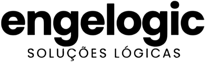 Engelogic logo preta
